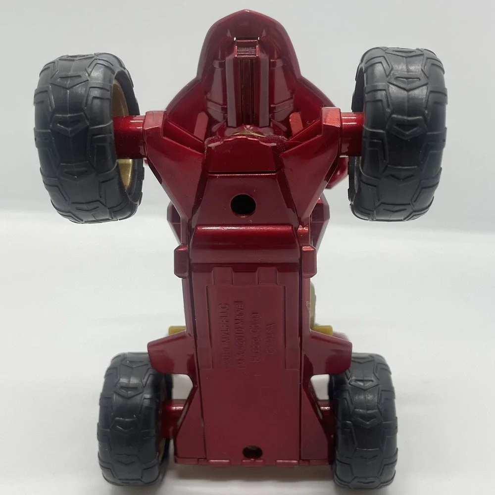 Iron Man‎ Quad Motorcycle Action Figure Vehicle Toy 2010 Marvel Hasbro C-2945A